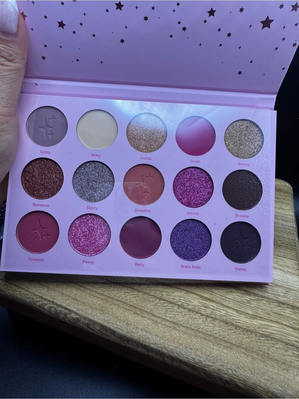 Moonslice Beauty Celestial Crush Eyeshadow Palette